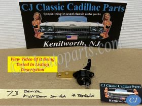 OEM 1970 1971 1972 1973 1974 1975 1976 1977 1978 1979 1980 1981 Cadillac Deville Eldorado Fleetwood Calais TRANS TRANSMISSION KICK DOWN KICKDOWN SWITCH **TESTED** #1496165